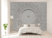 Calm Mandala Bloom Wallpaper